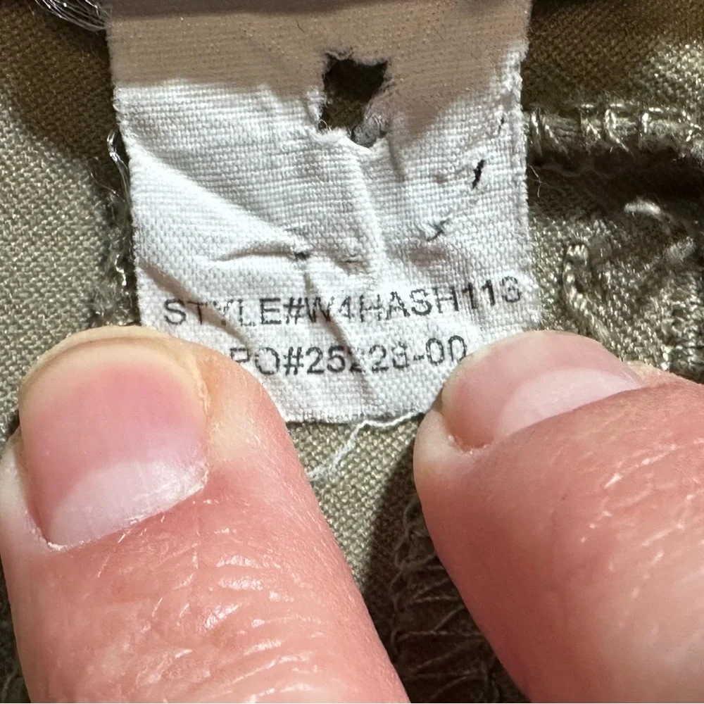 prAna Halle Hiking Pants Womens Sz 4 Short Roll Up Capri Original Stretch Zion - Picture 9 of 10